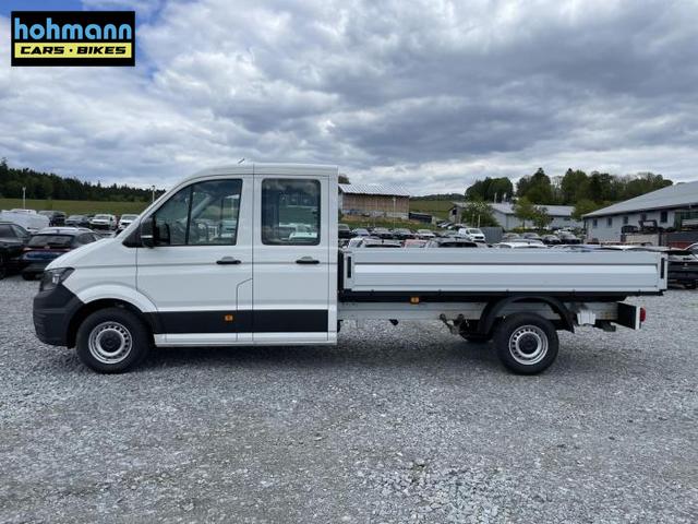 Volkswagen Crafter Doppelkabine Pritsche 35 DOKA L4 (Doppelkabine) 2.0 TDI 103kW (140 PS) 6-Gang-Schaltgetriebe 