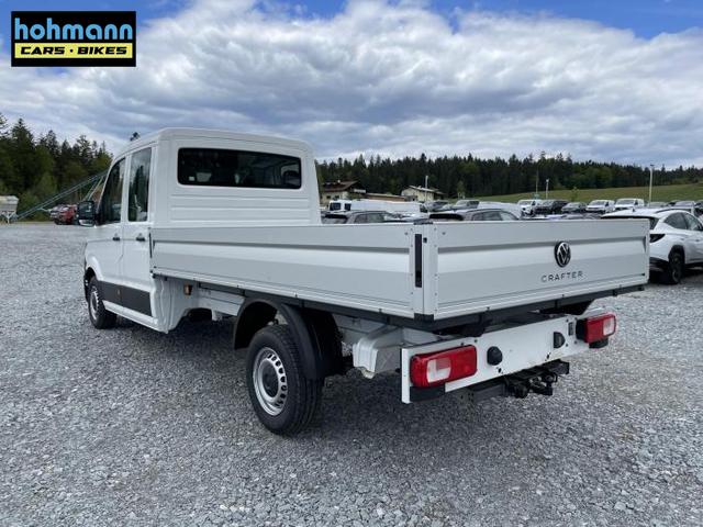 Volkswagen Crafter Doppelkabine Pritsche 35 DOKA L4 (Doppelkabine) 2.0 TDI 103kW (140 PS) 6-Gang-Schaltgetriebe 