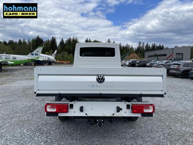 Volkswagen Crafter Doppelkabine Pritsche 35 DOKA L4 (Doppelkabine) 2.0 TDI 103kW (140 PS) 6-Gang-Schaltgetriebe 