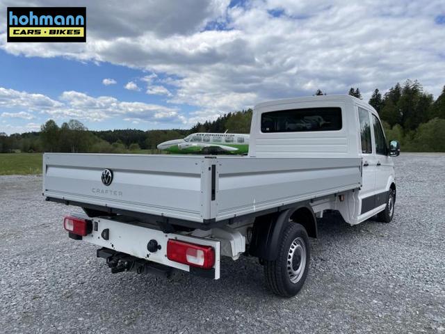 Volkswagen Crafter Doppelkabine Pritsche 35 DOKA L4 (Doppelkabine) 2.0 TDI 103kW (140 PS) 6-Gang-Schaltgetriebe 