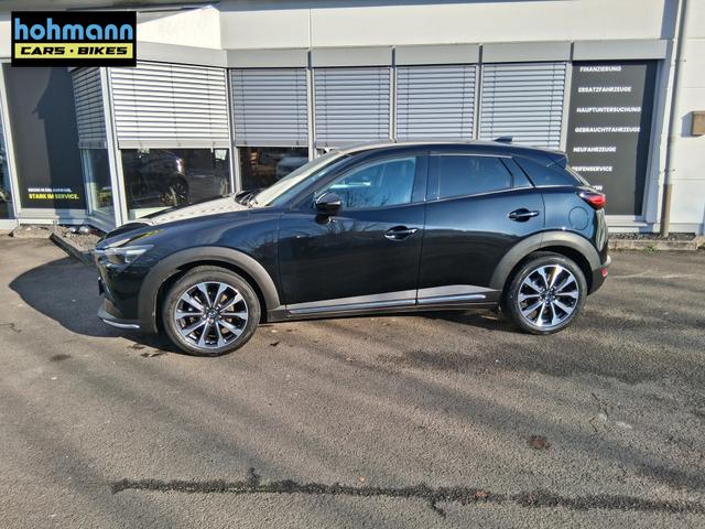 Mazda CX-3 2.0 SKYACTIV-G 150 Sports-Line Allrad - Automatik 