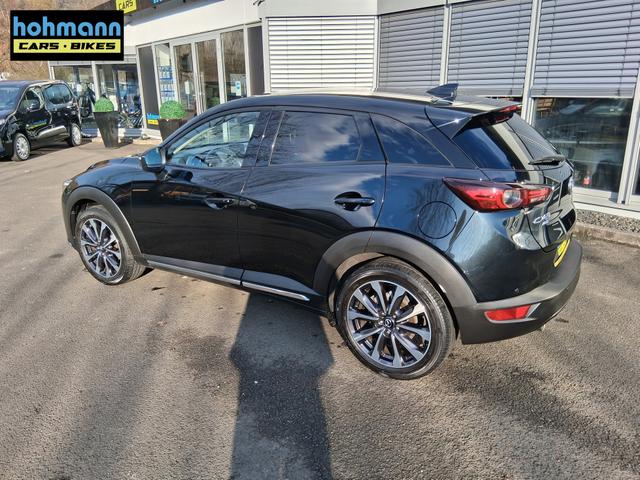 Mazda CX-3 2.0 SKYACTIV-G 150 Sports-Line Allrad - Automatik 
