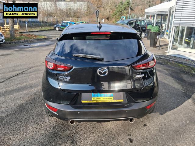 Mazda CX-3 2.0 SKYACTIV-G 150 Sports-Line Allrad - Automatik 