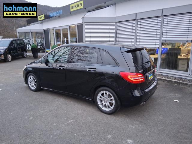 Mercedes-Benz B-Klasse B 180 1.Hand - scheckheftgepflegt 8 fach bereift 