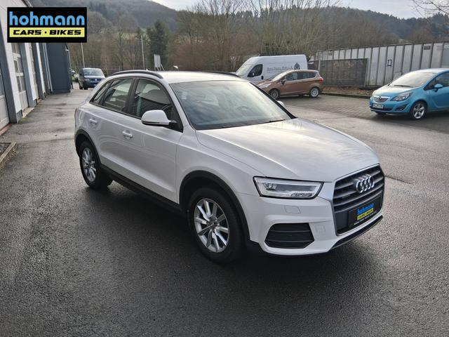 Audi Q3 40 TFSI quattro advanced 2.0 TDI design - 8 fach bereift wenig KM 