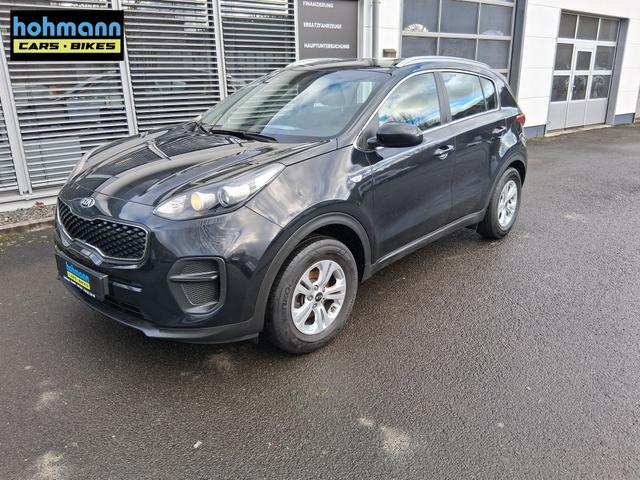 Kia Sportage 1.6 GDI Edition 7 2WD *Alu *AHK *Klima *Shz. 