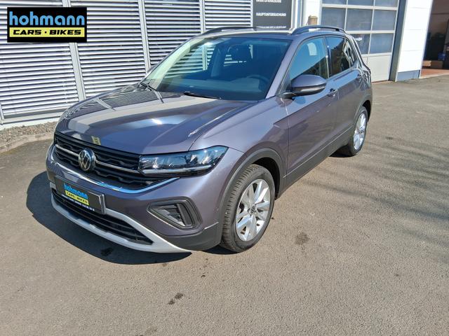 Volkswagen T-Cross LIFE 1.0 TSI *Alu 17" *R&uuml;ckfahrkamera *Allwetter 