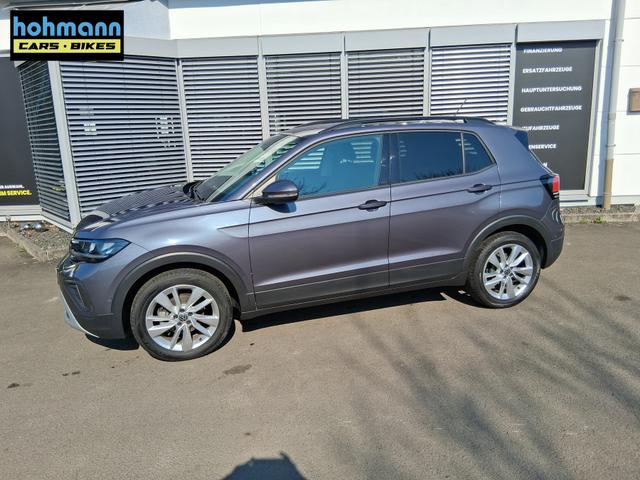 Volkswagen T-Cross LIFE 1.0 TSI *Alu 17" *R&uuml;ckfahrkamera *Allwetter 