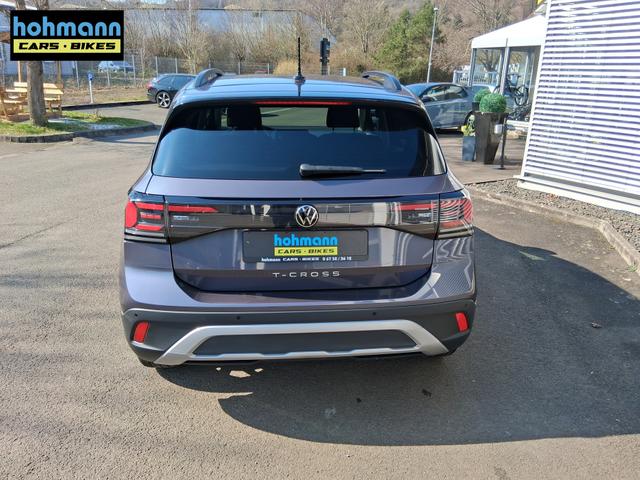 Volkswagen T-Cross LIFE 1.0 TSI *Alu 17" *R&uuml;ckfahrkamera *Allwetter 