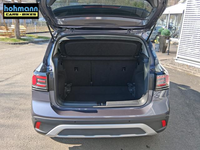 Volkswagen T-Cross LIFE 1.0 TSI *Alu 17" *R&uuml;ckfahrkamera *Allwetter 