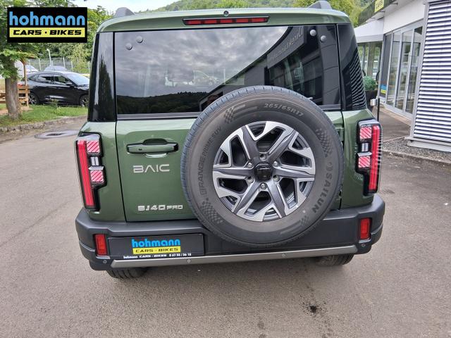 Baic BJ40 Pro - 2.0T 4WD Automatik AHK 