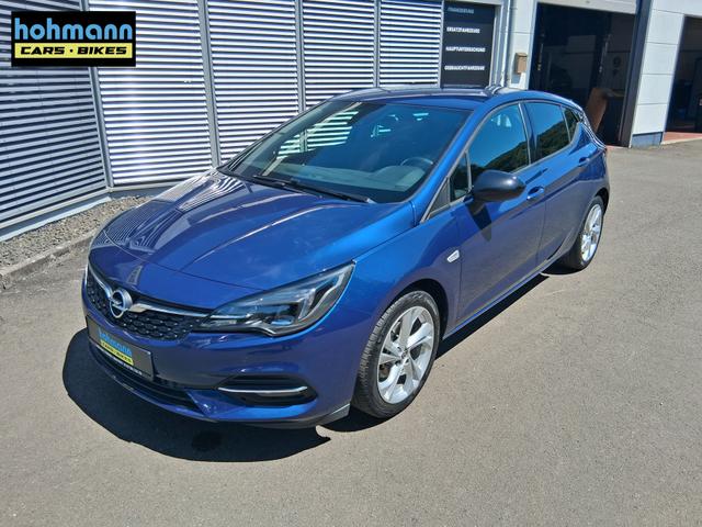 Opel Astra Edition 1.2 Turbo 6-Gang K *Alu *Shz *Navi *scheckhefgepflegt * 1.Hand 