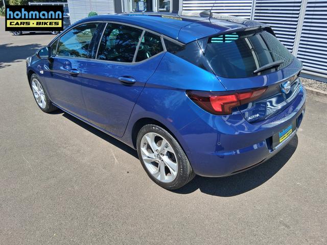 Opel Astra Edition 1.2 Turbo 6-Gang K *Alu *Shz *Navi *scheckhefgepflegt * 1.Hand 