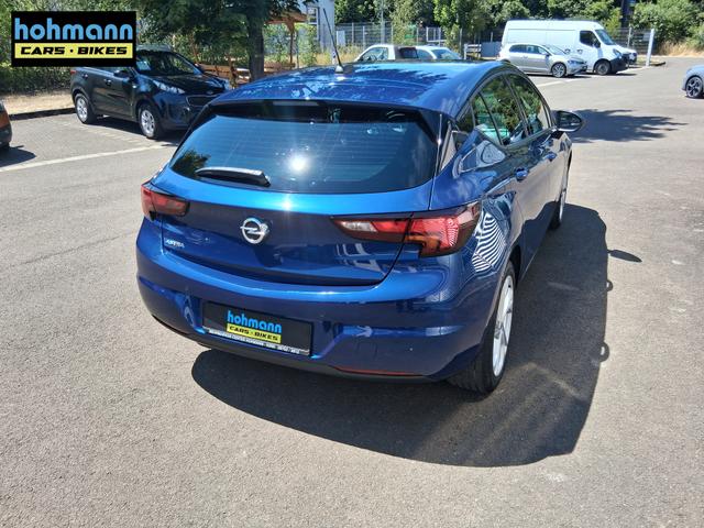 Opel Astra Edition 1.2 Turbo 6-Gang K *Alu *Shz *Navi *scheckhefgepflegt * 1.Hand 
