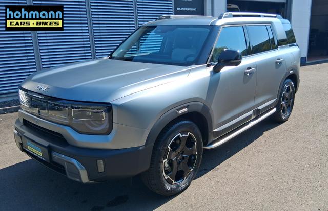 Baic BJ30 4WD HEV Matt Grau | SUV 4x4 Hybrid Vollausstattung, HUD, Panorama, LED, Top Design! Erleben Sie moderne Offroad-Optik kombiniert mit effizienter Hybrid-Technologie und Allradantrieb. Sofort verf&uuml;gbar &ndash; Jetzt Probefahrt vereinbaren & einstei 