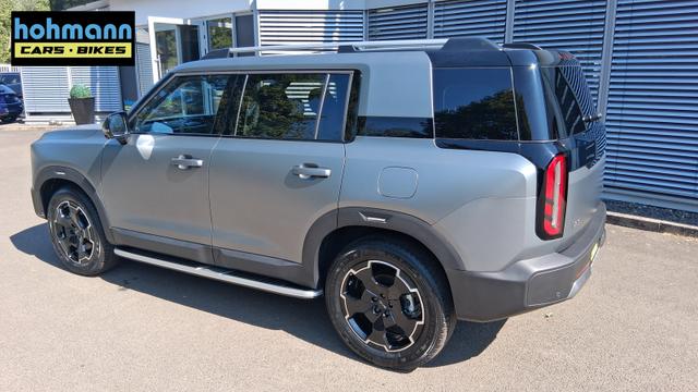 Baic BJ30 4WD HEV Matt Grau | SUV 4x4 Hybrid Vollausstattung, HUD, Panorama, LED, Top Design! Erleben Sie moderne Offroad-Optik kombiniert mit effizienter Hybrid-Technologie und Allradantrieb. Sofort verf&uuml;gbar &ndash; Jetzt Probefahrt vereinbaren & einstei 
