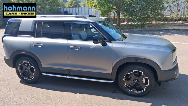 Baic BJ30 4WD HEV Matt Grau | SUV 4x4 Hybrid Vollausstattung, HUD, Panorama, LED, Top Design! Erleben Sie moderne Offroad-Optik kombiniert mit effizienter Hybrid-Technologie und Allradantrieb. Sofort verf&uuml;gbar &ndash; Jetzt Probefahrt vereinbaren & einstei 
