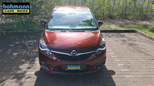 Opel Zafira 1.4 Turbo ON *7-SITZER *Klima *Navi *scheckheft *WR 