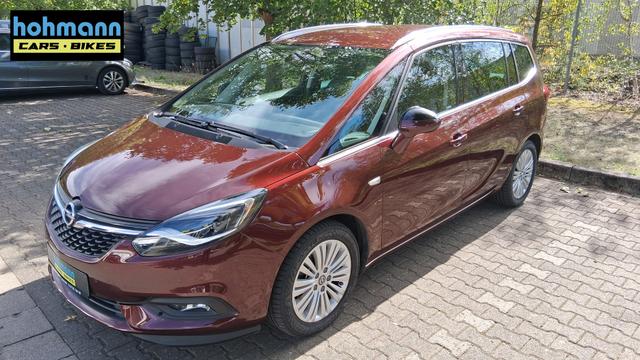 Opel Zafira 1.4 Turbo ON *7-SITZER *Klima *Navi *scheckheft *WR 