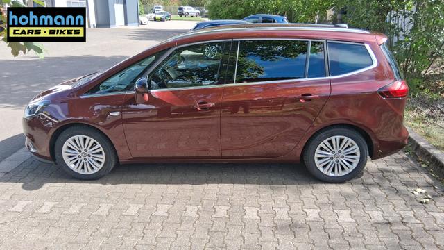 Opel Zafira 1.4 Turbo ON *7-SITZER *Klima *Navi *scheckheft *WR 