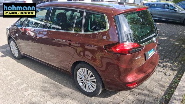 Opel Zafira 1.4 Turbo ON *7-SITZER *Klima *Navi *scheckheft *WR 