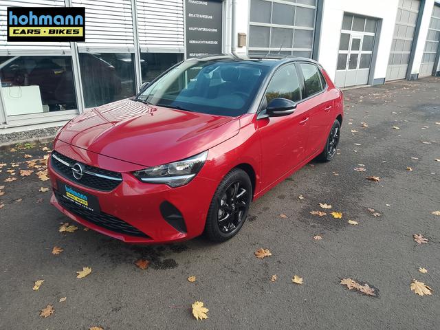 Opel Corsa F 1.2 Edition - nur 3.600 km *Alu *1.Hand *scheckheft gepflegt 