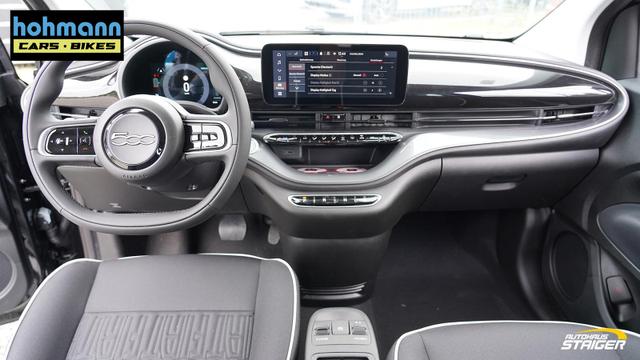 Fiat 500e 3+1 Icon icon+Rückfahrkamera+Sitzheizung+42kWh 