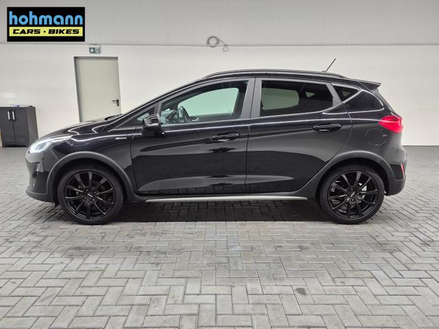 Ford Fiesta Active LED/Navi/SHZ/AHK/Kam/Tempom./17-LM 