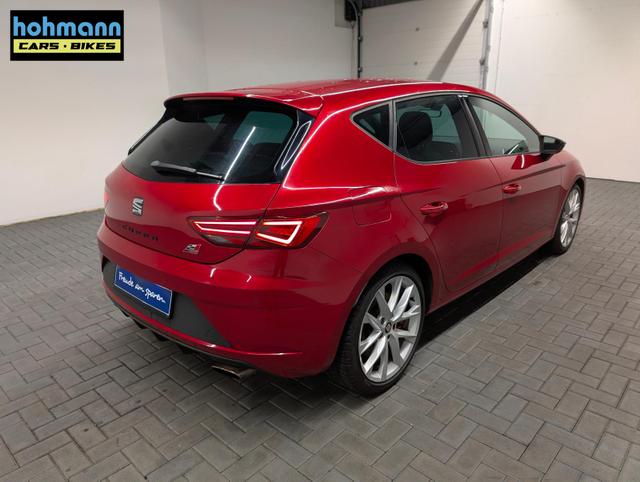 Seat Leon Cupra 300 LED/ACC/Beats/DCC/Kam/Navi/18-Zoll 