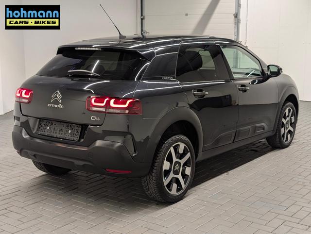 Citroën C4 Cactus Shine SHZ/MirrorLink/Kam/Keyless/17"LM 