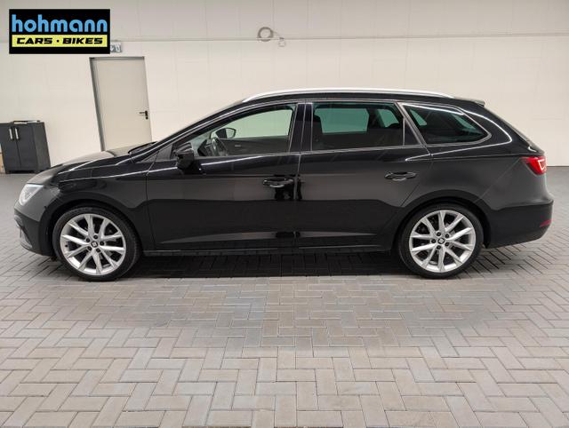 Seat Leon Sportstourer FR ST LED/Navi/SHZ/PDC/Pano/Tempom./18-LM 