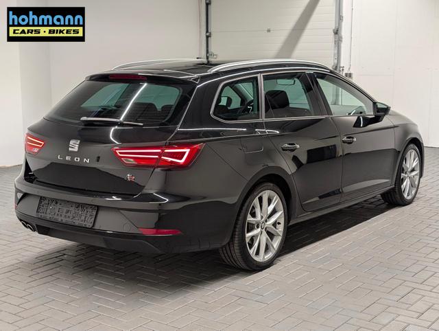 Seat Leon Sportstourer FR ST LED/Navi/SHZ/PDC/Pano/Tempom./18-LM 