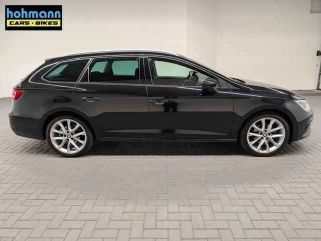 Seat Leon Sportstourer FR ST LED/Navi/SHZ/PDC/Pano/Tempom./18-LM 