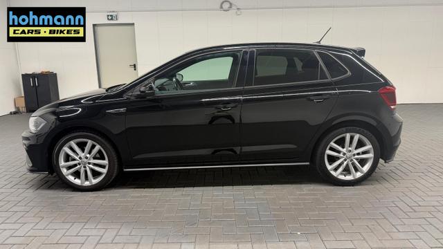 Volkswagen Polo Highline R-Line LED/Navi/SHZ/Kam/Temp/17-LM 