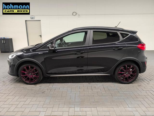 Ford Fiesta Active LED/Navi/SHZ/AHK/Kam/Tempom./17-LM 