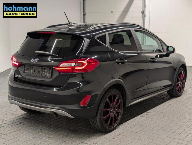 Ford Fiesta Active LED/Navi/SHZ/AHK/Kam/Tempom./17-LM 