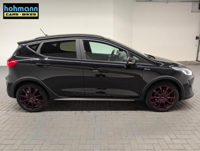 Ford Fiesta Active LED/Navi/SHZ/AHK/Kam/Tempom./17-LM 
