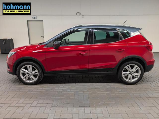 Seat Arona FR LED/Navi/Kam/SHZ/Totwinkel/Tempomat 