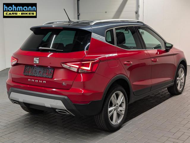 Seat Arona FR LED/Navi/Kam/SHZ/Totwinkel/Tempomat 