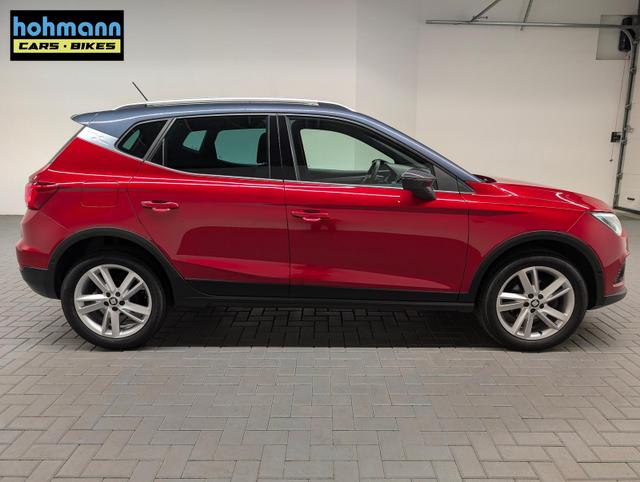 Seat Arona FR LED/Navi/Kam/SHZ/Totwinkel/Tempomat 