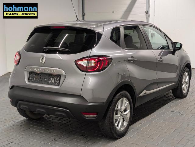 Renault Captur Limited Navi/PDC/Klimaaut./Tempom./16-LM 