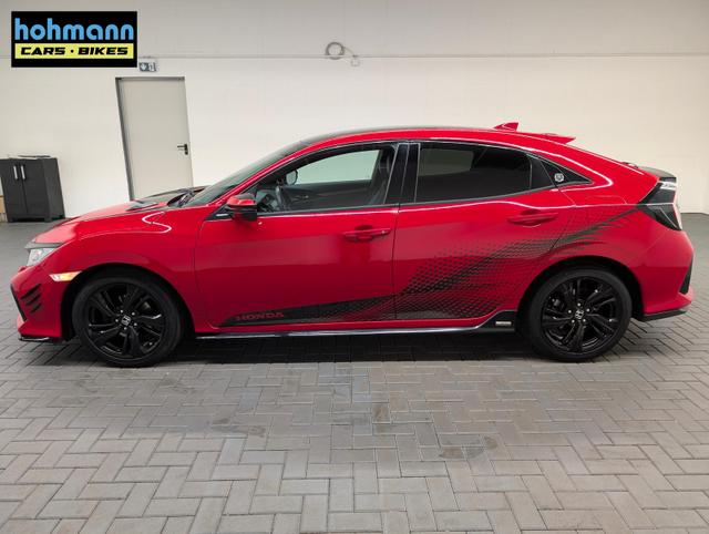 Honda Civic Dynamic Navi/Carplay/SHZ/PDC/Kam/ACC/17-LM 