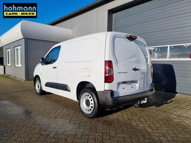Peugeot Partner 1.5 BlueHDI 130PS Automatik 2-Sitzer Apple CarPlay Android Auto AHK Klima Bluetooth DAB PDC v+h Rückf.Kamera Tempomat Ganzj.Reifen 