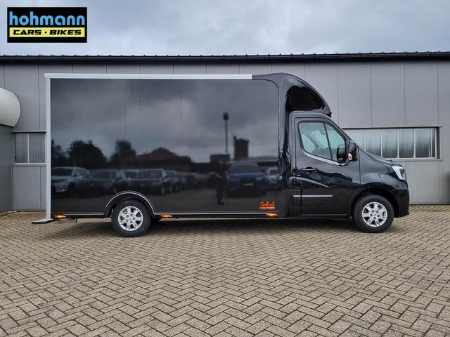 Renault Master Kastenwagen Kofferaufbau 2.3 dCi 165PS 3,5t 3-Sitzer Klima Navi Rückf.Kamera Hecktüren 270° Innenraumverkleidung Laderaum 4100x2120 