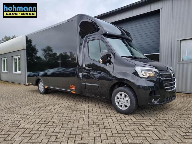 Renault Master Kastenwagen Kofferaufbau 2.3 dCi 165PS 3,5t 3-Sitzer Klima Navi Rückf.Kamera Hecktüren 270° Innenraumverkleidung Laderaum 4100x2120 