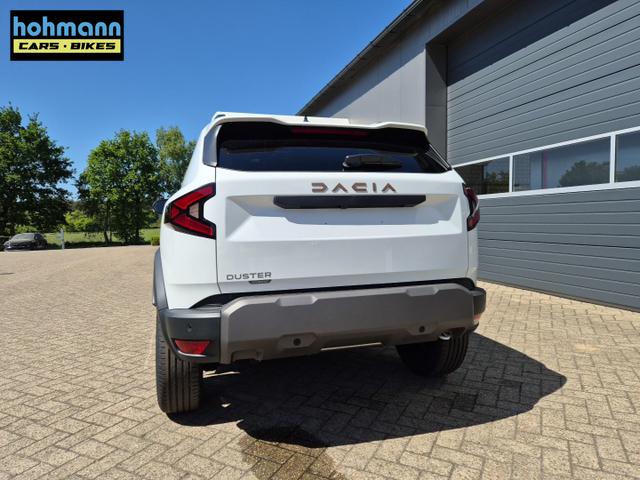 Dacia Duster Extreme Hybrid 140PS Automatik 1.6 SCE 4x Kamera elektr.Parkbremse Teil-Leder Klimaautomatik Bluetooth Apple Carplay Android Auto PDC v+h 2xKeyless 18"LM 