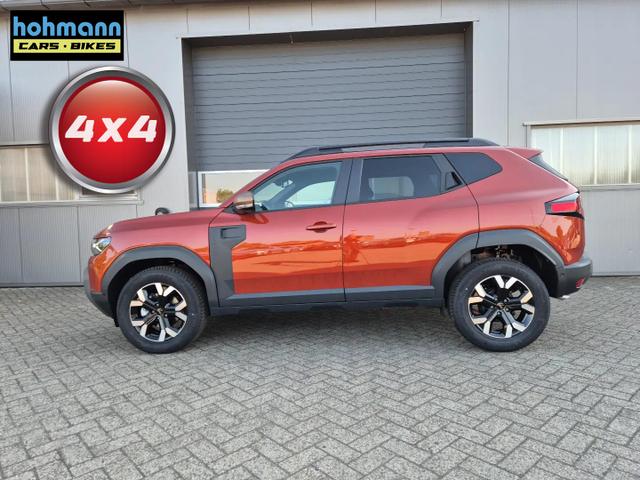 Dacia Duster Extreme 4x4 130PS 1.2 TCe 4x Kamera Lenkradheizung Sitzheizung Klimaautomatik Teil-Leder Bluetooth Apple Carplay Android Auto PDC v+h 2xKeyless 17-LM Ganzj.Reifen 