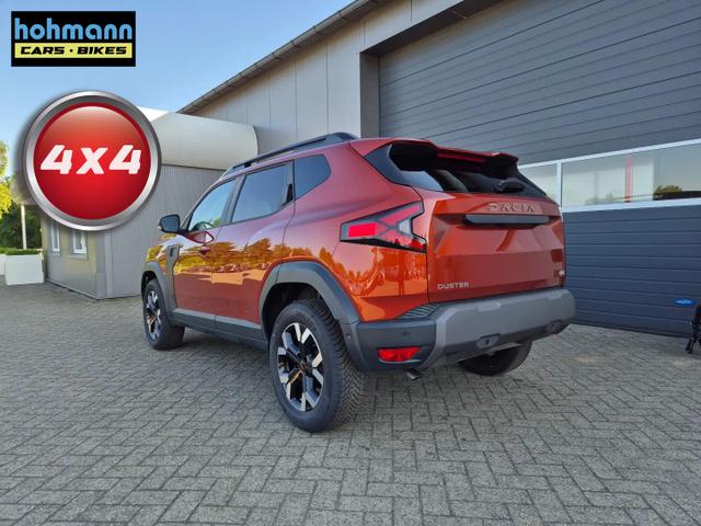 Dacia Duster Extreme 4x4 130PS 1.2 TCe 4x Kamera Lenkradheizung Sitzheizung Klimaautomatik Teil-Leder Bluetooth Apple Carplay Android Auto PDC v+h 2xKeyless 17-LM Ganzj.Reifen 