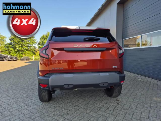 Dacia Duster Extreme 4x4 130PS 1.2 TCe 4x Kamera Lenkradheizung Sitzheizung Klimaautomatik Teil-Leder Bluetooth Apple Carplay Android Auto PDC v+h 2xKeyless 17-LM Ganzj.Reifen 