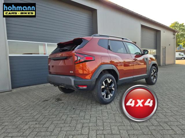 Dacia Duster Extreme 4x4 130PS 1.2 TCe 4x Kamera Lenkradheizung Sitzheizung Klimaautomatik Teil-Leder Bluetooth Apple Carplay Android Auto PDC v+h 2xKeyless 17-LM Ganzj.Reifen 